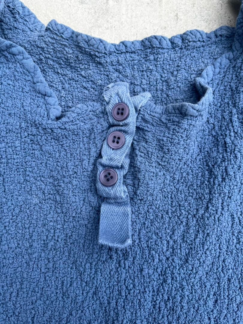 me ISSEY MIYAKE ノースリーブカットソー　MADEINJAPAN