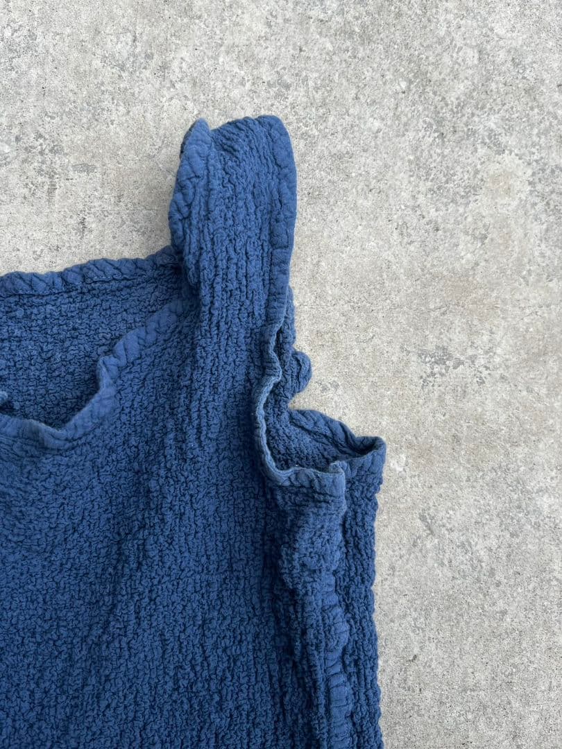 me ISSEY MIYAKE ノースリーブカットソー　MADEINJAPAN