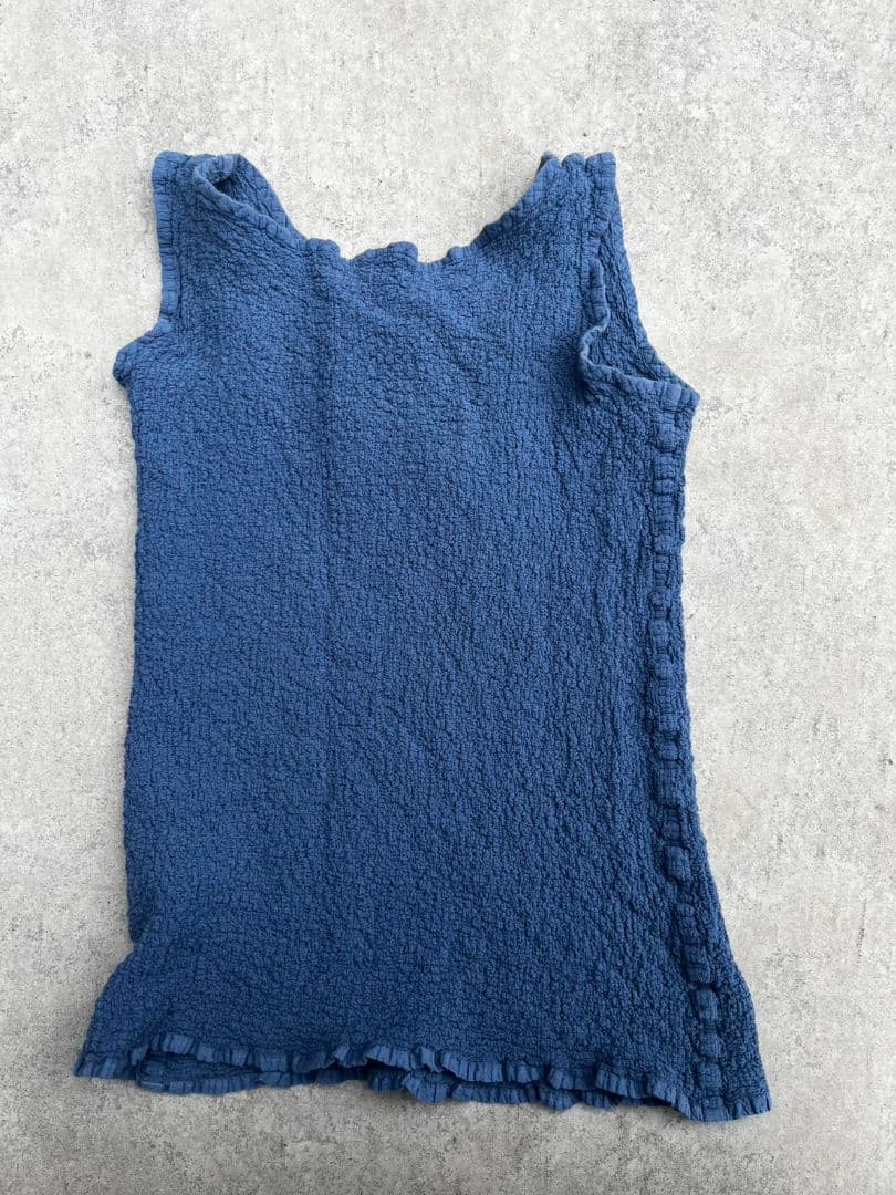 me ISSEY MIYAKE ノースリーブカットソー　MADEINJAPAN