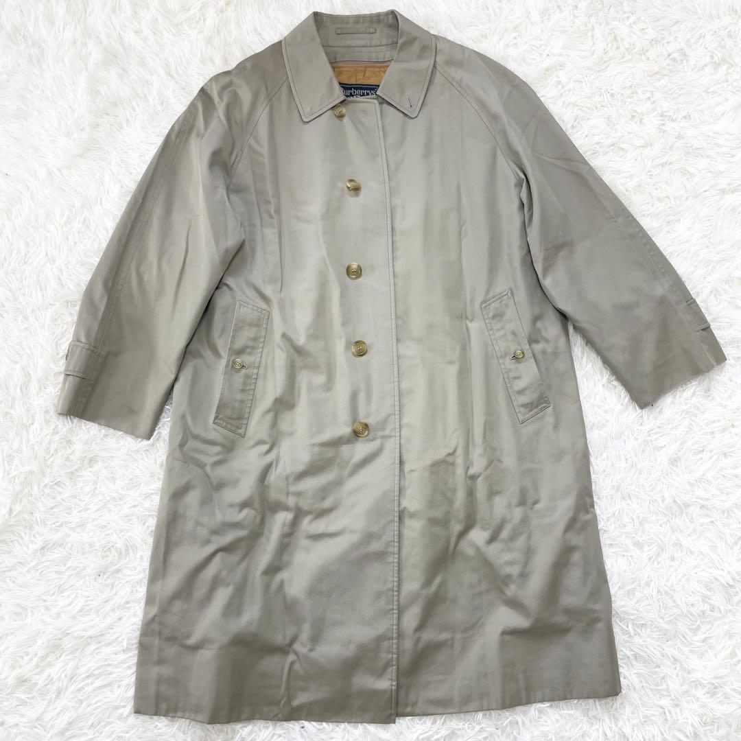 【極美品】Burberrys ウールコート ライナー ノバチェック 大きい XL