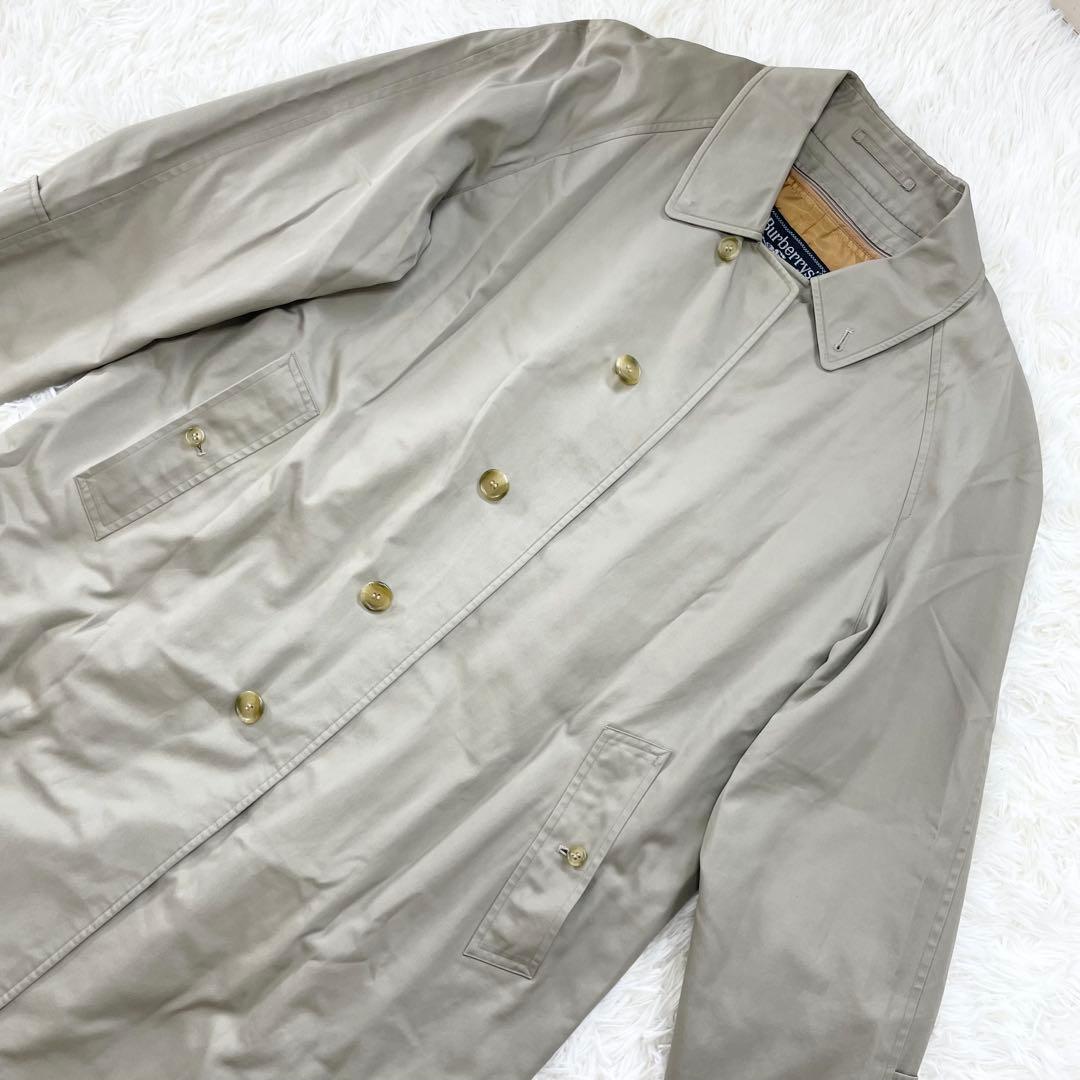 【極美品】Burberrys ウールコート ライナー ノバチェック 大きい XL