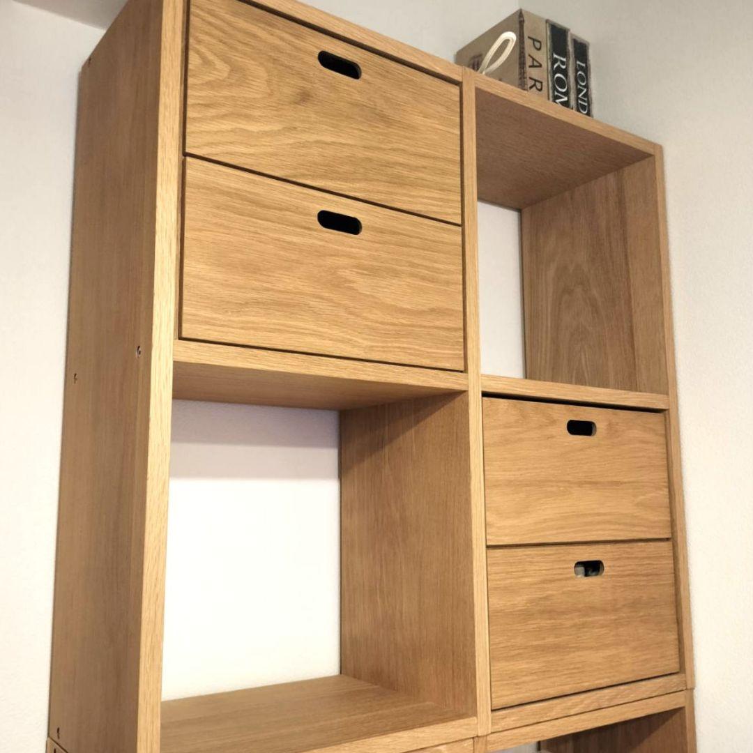 kakさま専用 【美品】 無印 スタッキングシェルフ セット