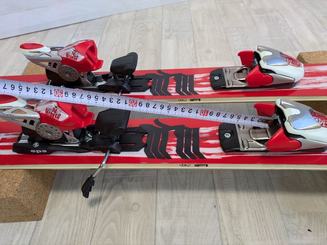 Volkl MANTRA ✕ MARKER COMP14.0