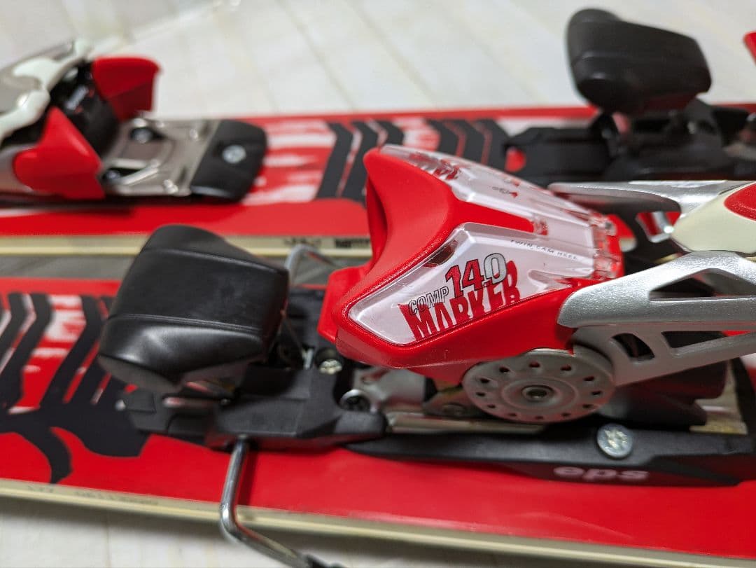 Volkl MANTRA ✕ MARKER COMP14.0