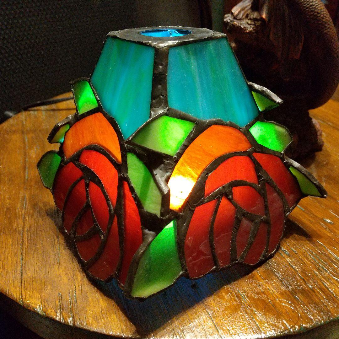 アンティーク ランプ マ―メイド テ―ブルライト