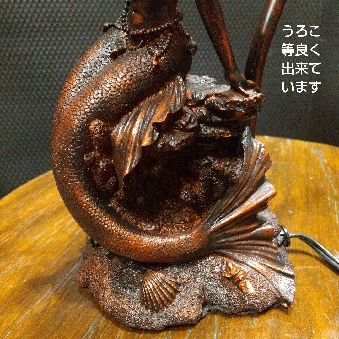 アンティーク ランプ マ―メイド テ―ブルライト