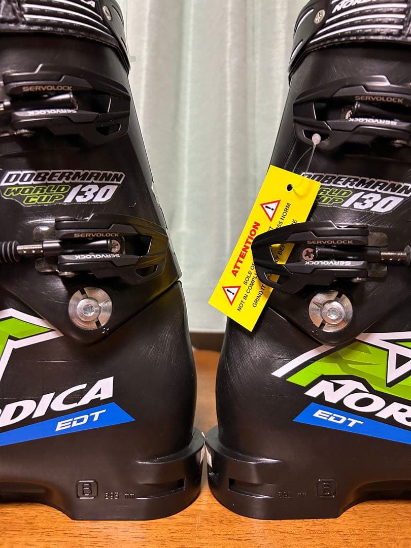 ノルディカ ドーベルマン WC EDT 130 NORDICA　新品 UK6