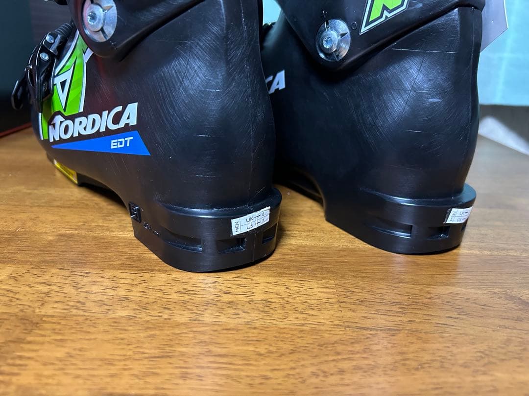 ノルディカ ドーベルマン WC EDT 130 NORDICA　新品 UK6