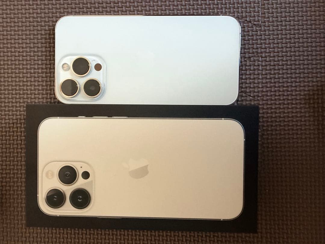 Apple iPhone13pro シルバー