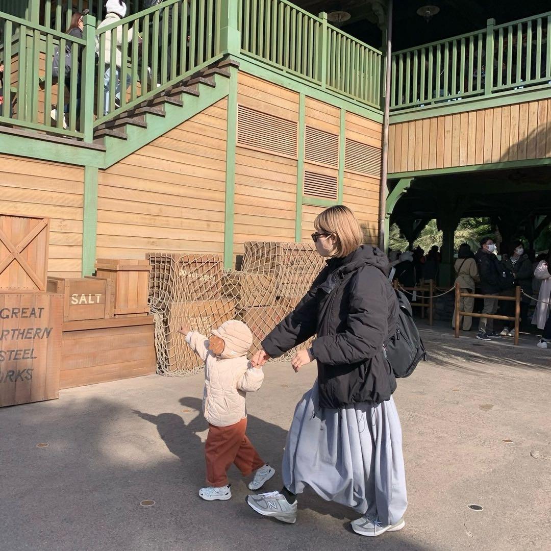 ENFOLD バルーンスカート ソフトトロピカル Vase Balloon