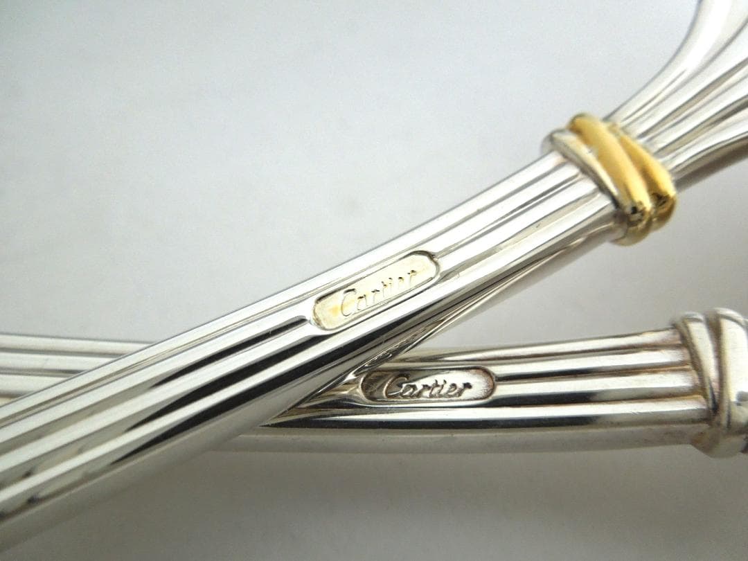 Cartier　シルバースプーン&フォーク　カルティエ　未使用