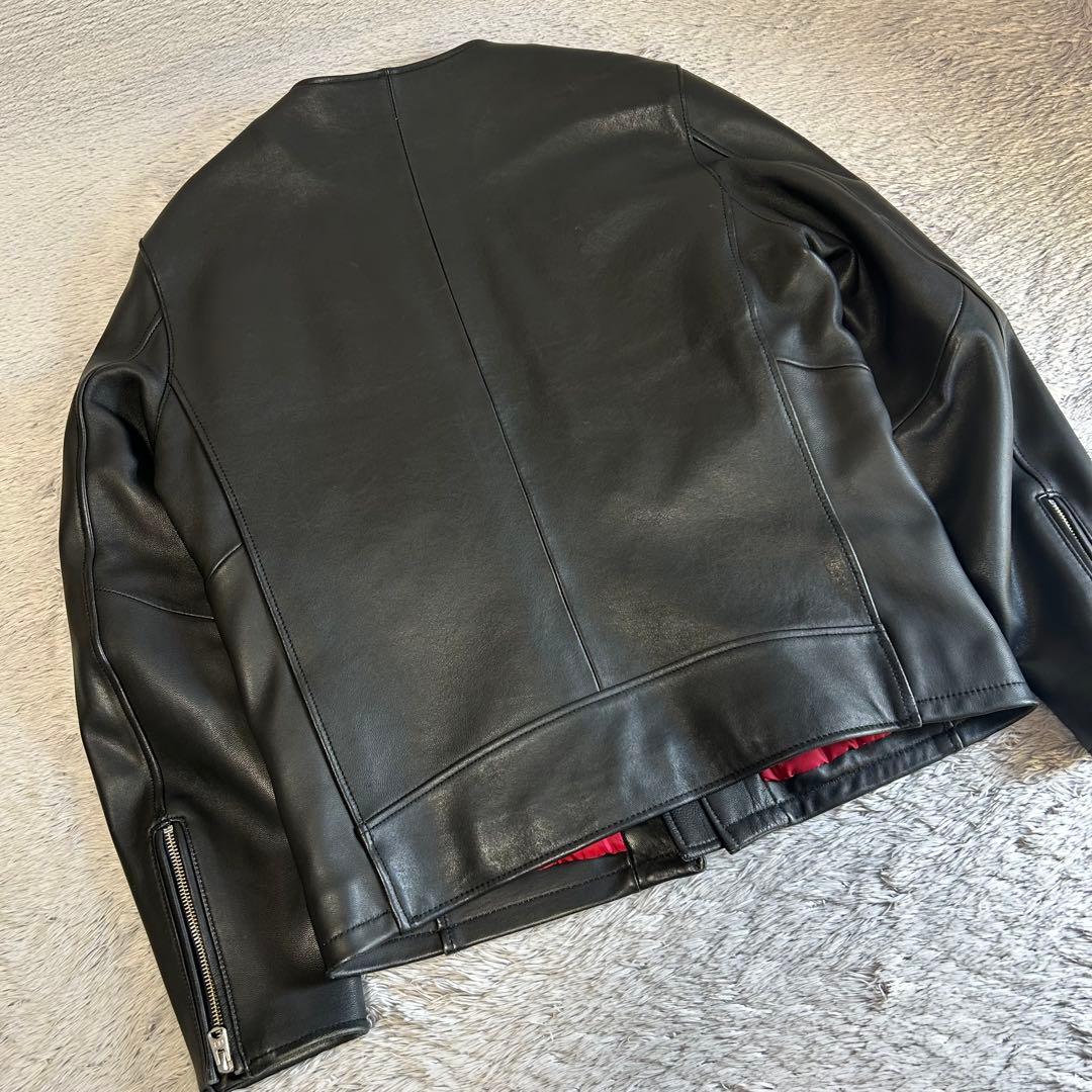 UNION STATION ユニオンステーション　シングルレザージャケット　XL
