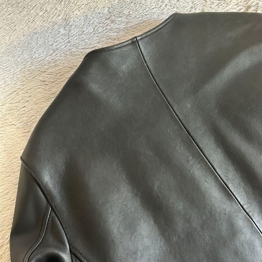 UNION STATION ユニオンステーション　シングルレザージャケット　XL