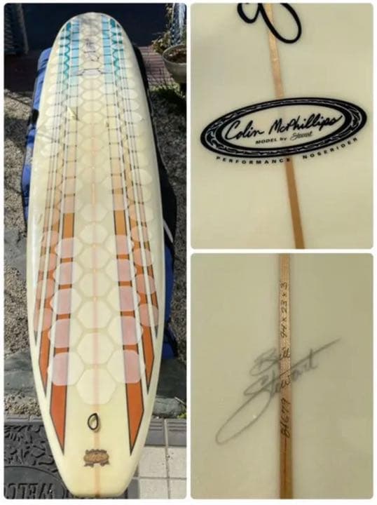 【送料込み】Stewart 9'4 ロングボード ノーズライダー