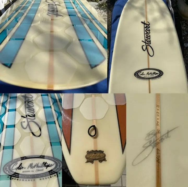 【送料込み】Stewart 9'4 ロングボード ノーズライダー