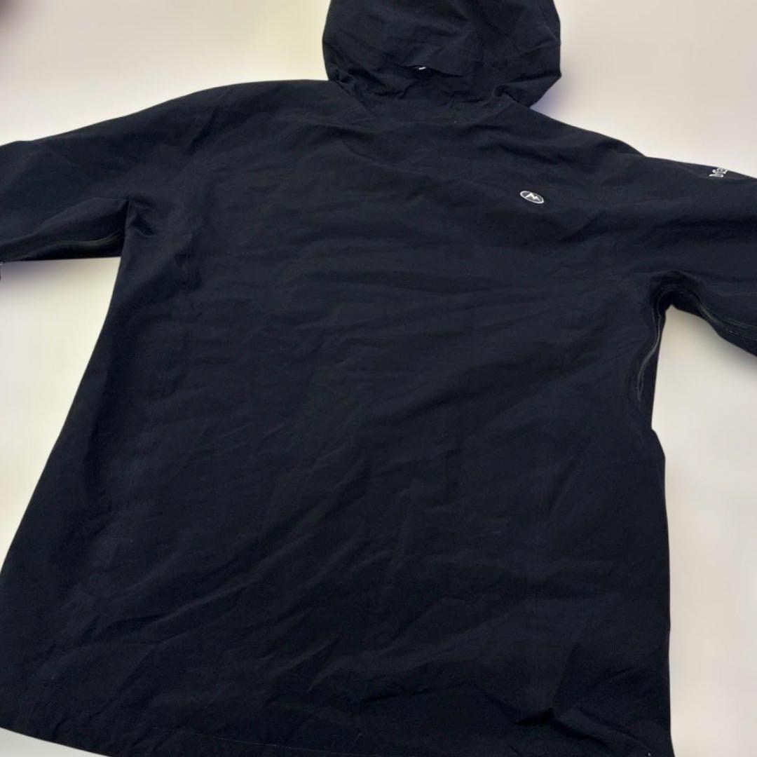 Marmot GORE-TEX マウンテンパーカー ブラック アウトドア