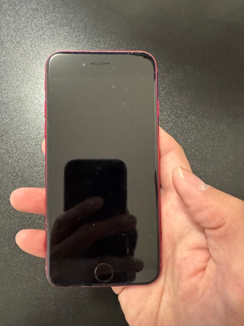 iPhone SE（第3世代）64GB Red（MMYD3J/A）