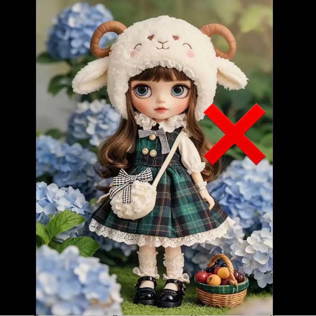 女の子パネル生地ハンドメイド★小さめパネル生地