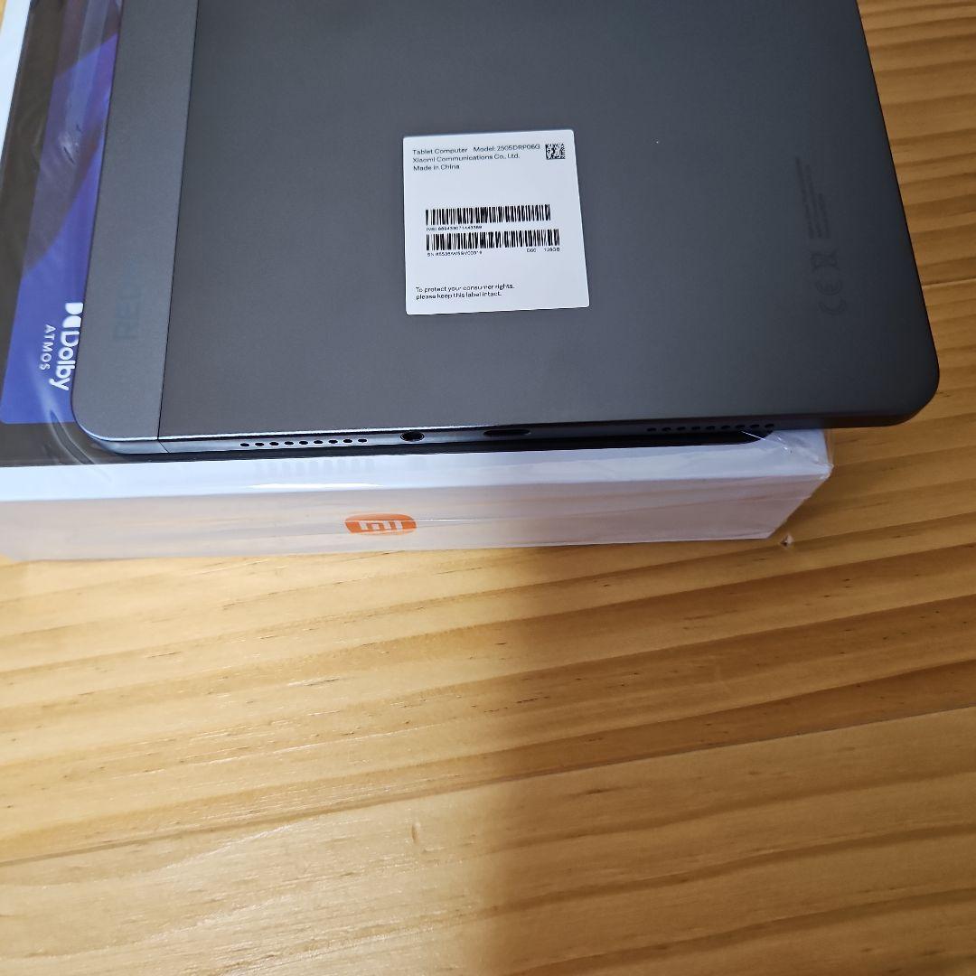 グラファイトグレー Redmi Pad 2 4G タブレットPC 11型