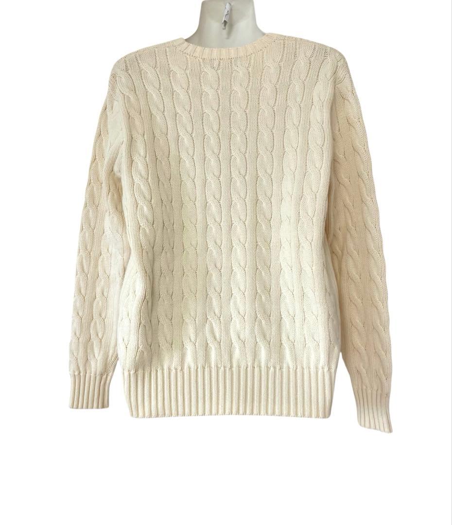 希少⭐︎即完売モデル⭐︎美品⭐︎ラルフローレン⭐︎ ハート ケーブルニット セーター