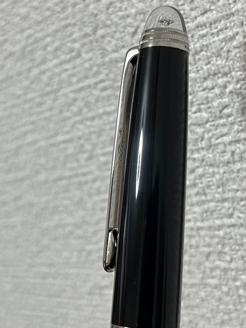 未使用 モンブランマイスターシュティック クラシック ダイヤモンド ボールペン
