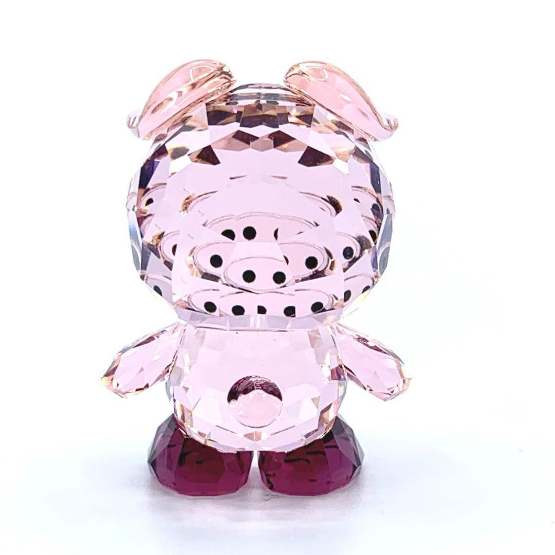 SWAROVSKI　スワロフスキー　フィギュリン　インテリア　十二支　豚　猪