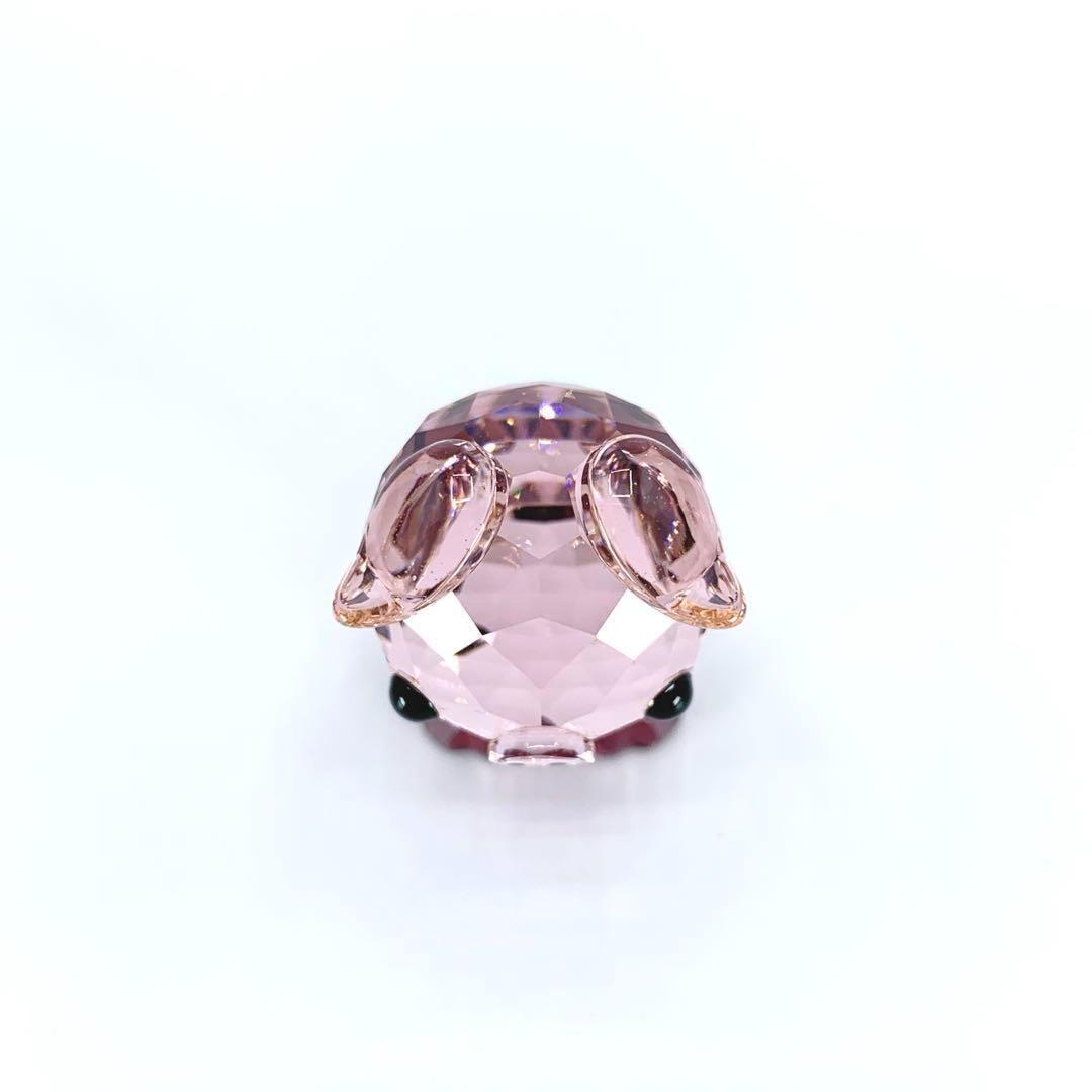 SWAROVSKI　スワロフスキー　フィギュリン　インテリア　十二支　豚　猪