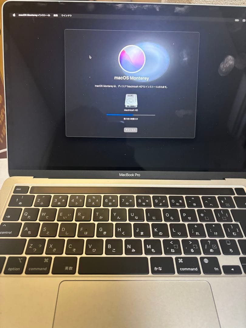 MacBook本体 MacBook Pro (macOS Monterey) a2338