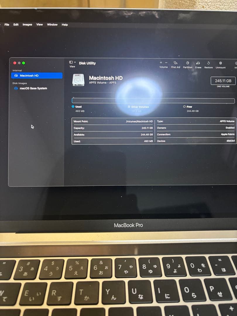 MacBook本体 MacBook Pro (macOS Monterey) a2338