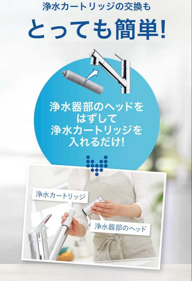 浄水器カートリッジ タカギ 5本人セット