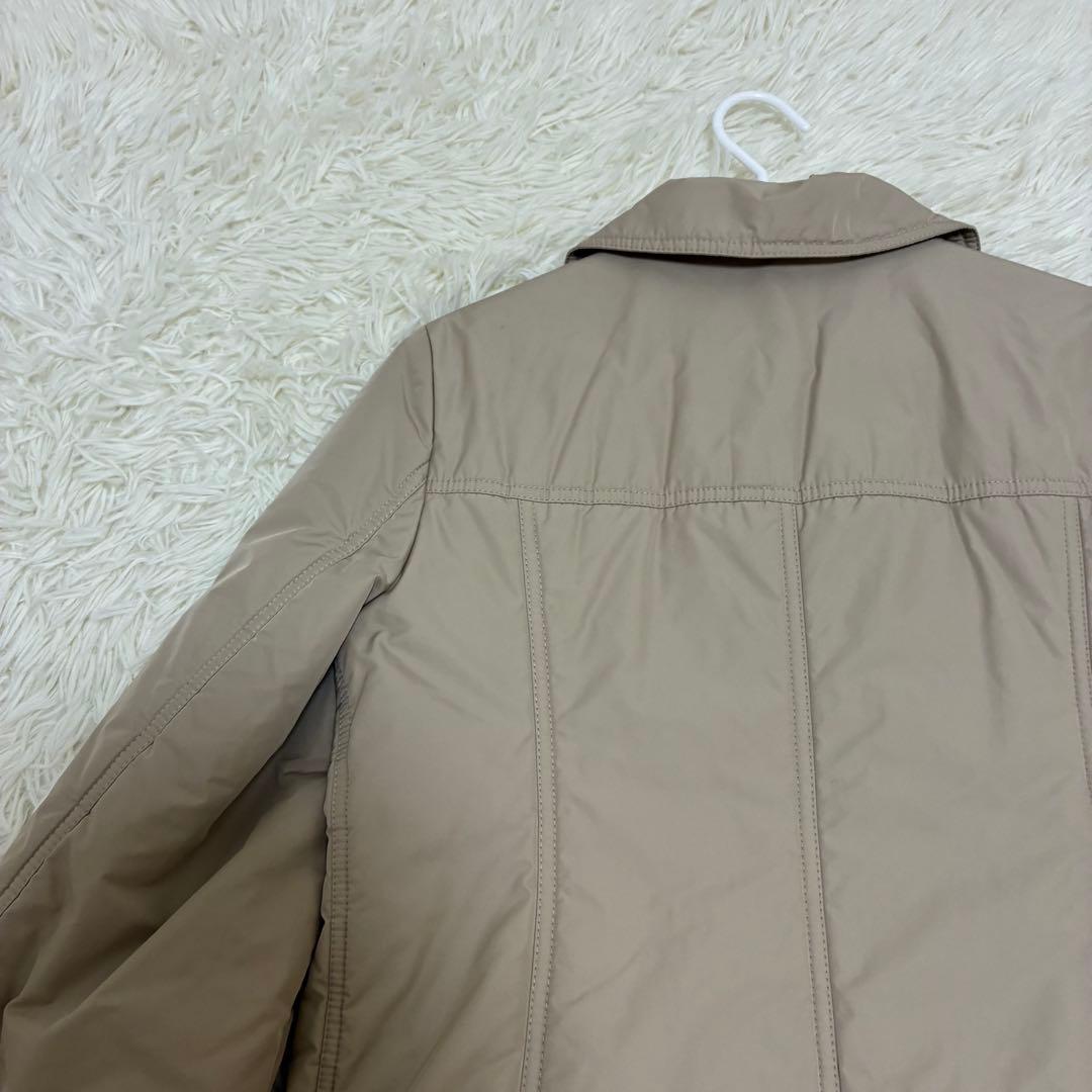 BURBERRY LONDON　トレンチコート　メガチェック　ポリエステル　40