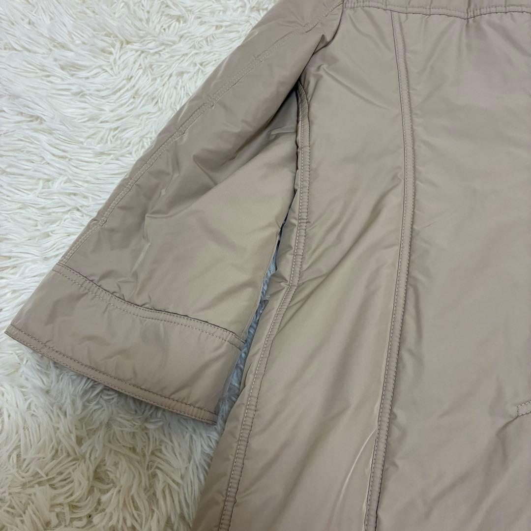 BURBERRY LONDON　トレンチコート　メガチェック　ポリエステル　40