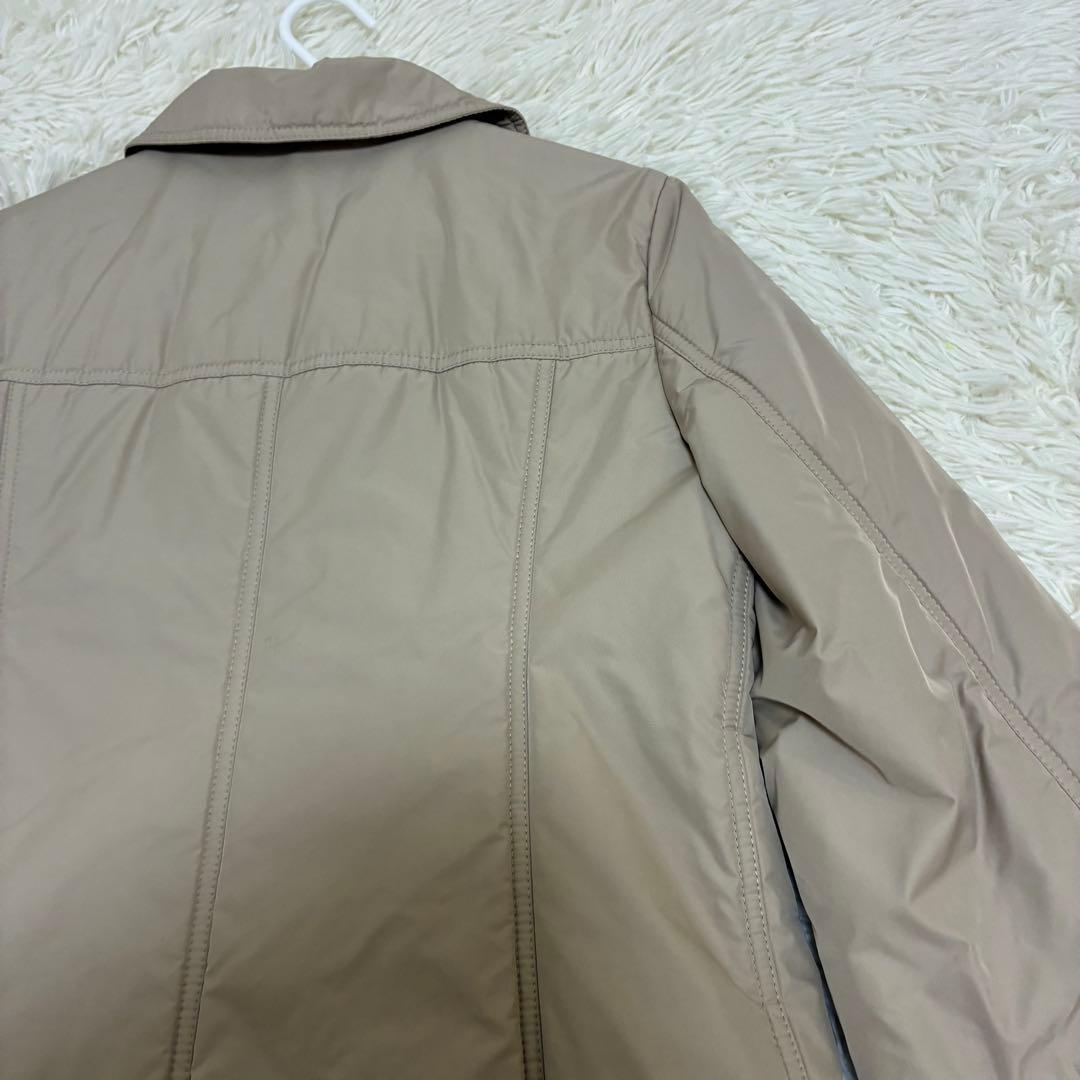 BURBERRY LONDON　トレンチコート　メガチェック　ポリエステル　40