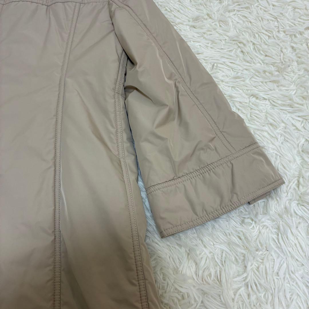 BURBERRY LONDON　トレンチコート　メガチェック　ポリエステル　40