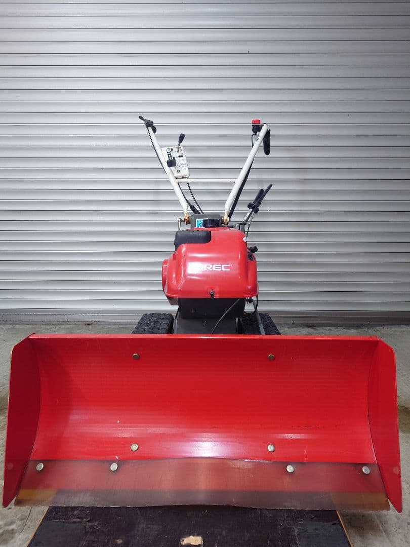 富山発　OREC SGW801 ユキオス型除雪機　整備済み