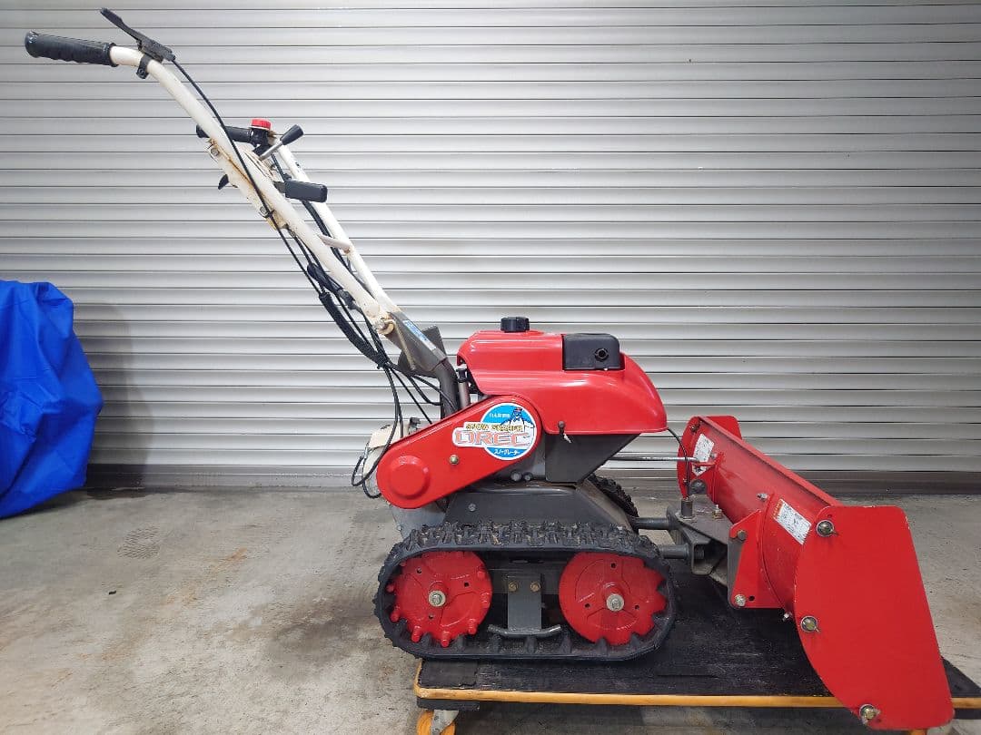 富山発　OREC SGW801 ユキオス型除雪機　整備済み