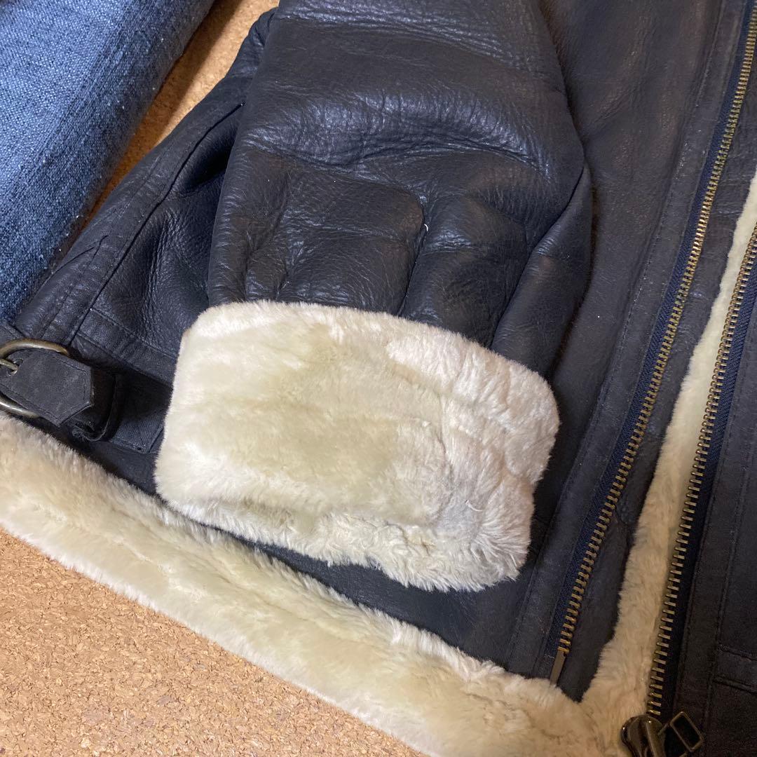 BOSS SUNTORY COFFEE レザージャケット Lサイズ