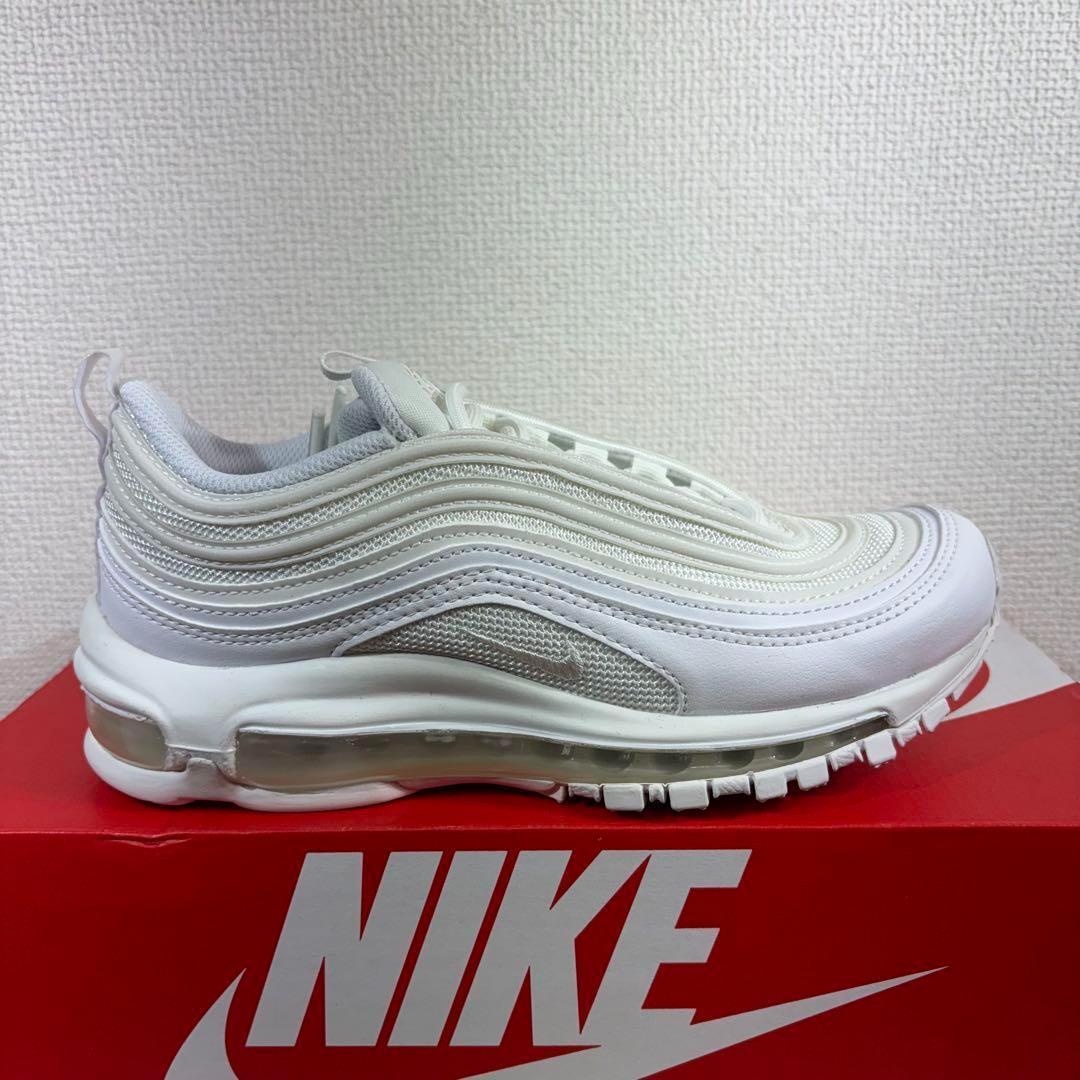 23.5cmエアマックス97 トリプルホワイト　DH8016-100