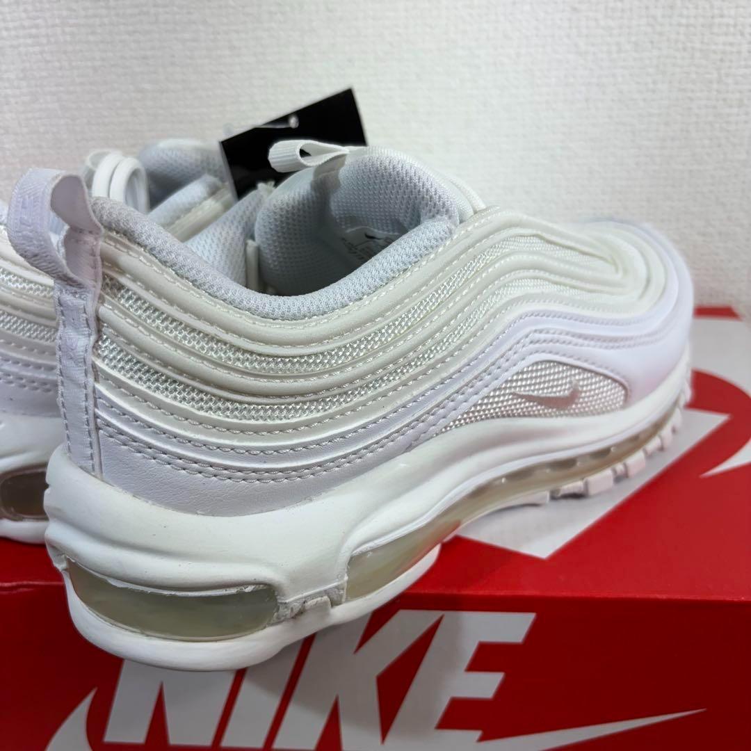 23.5cmエアマックス97 トリプルホワイト　DH8016-100