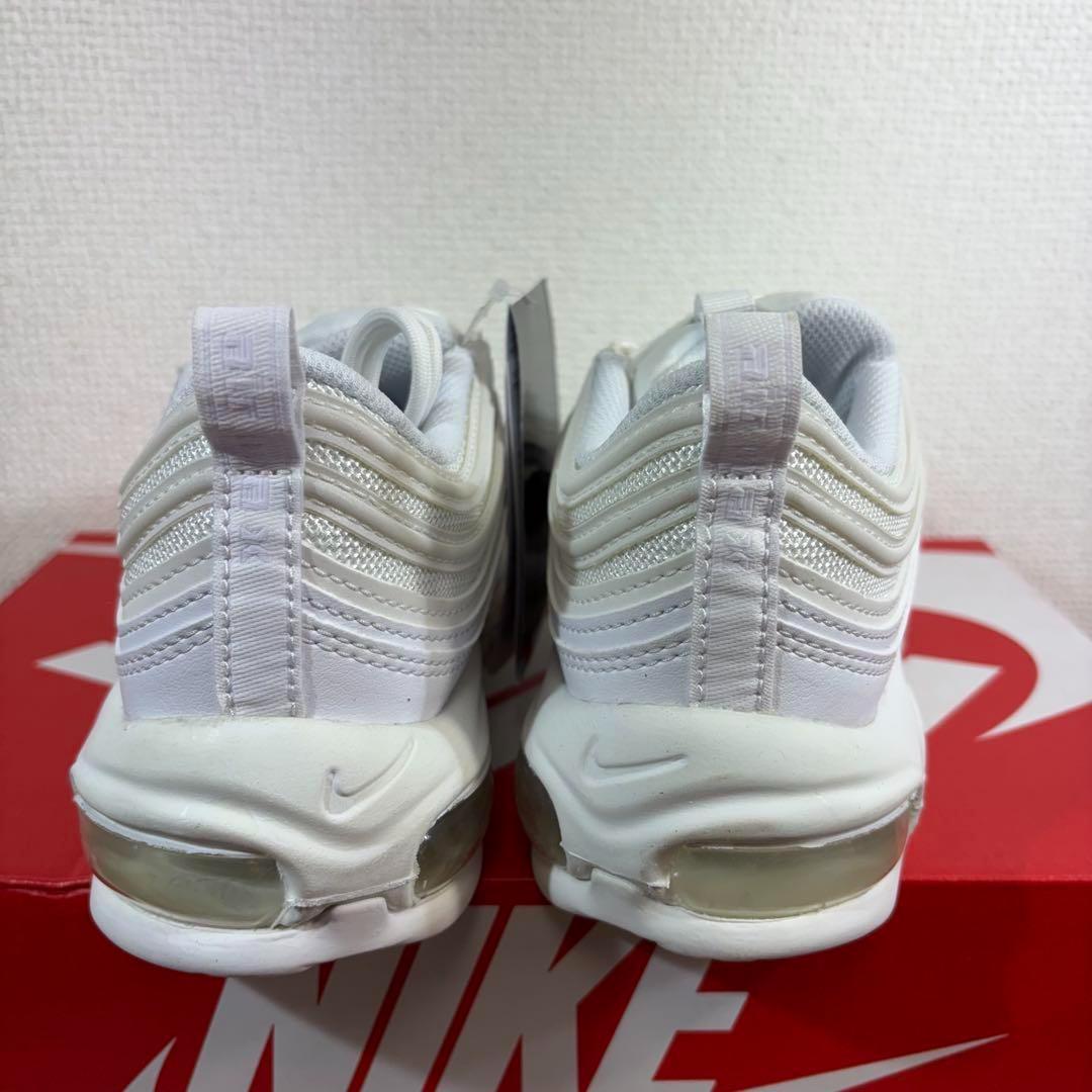23.5cmエアマックス97 トリプルホワイト　DH8016-100