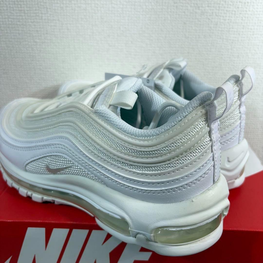 23.5cmエアマックス97 トリプルホワイト　DH8016-100
