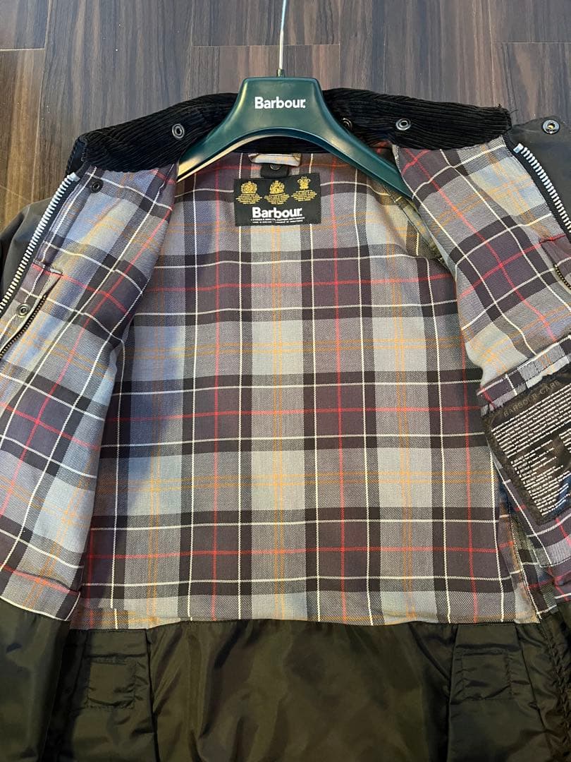 Barbour SL BEDALE 36 ブラック / バブアー ビデイル