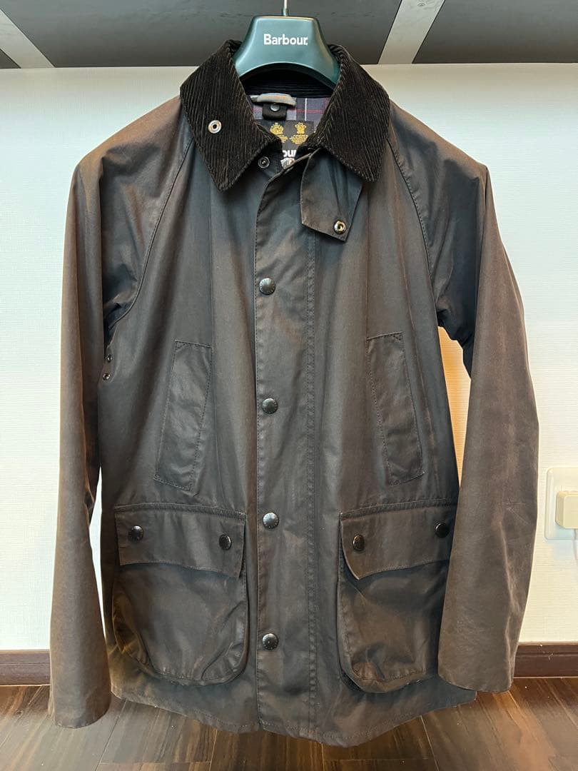 Barbour SL BEDALE 36 ブラック / バブアー ビデイル