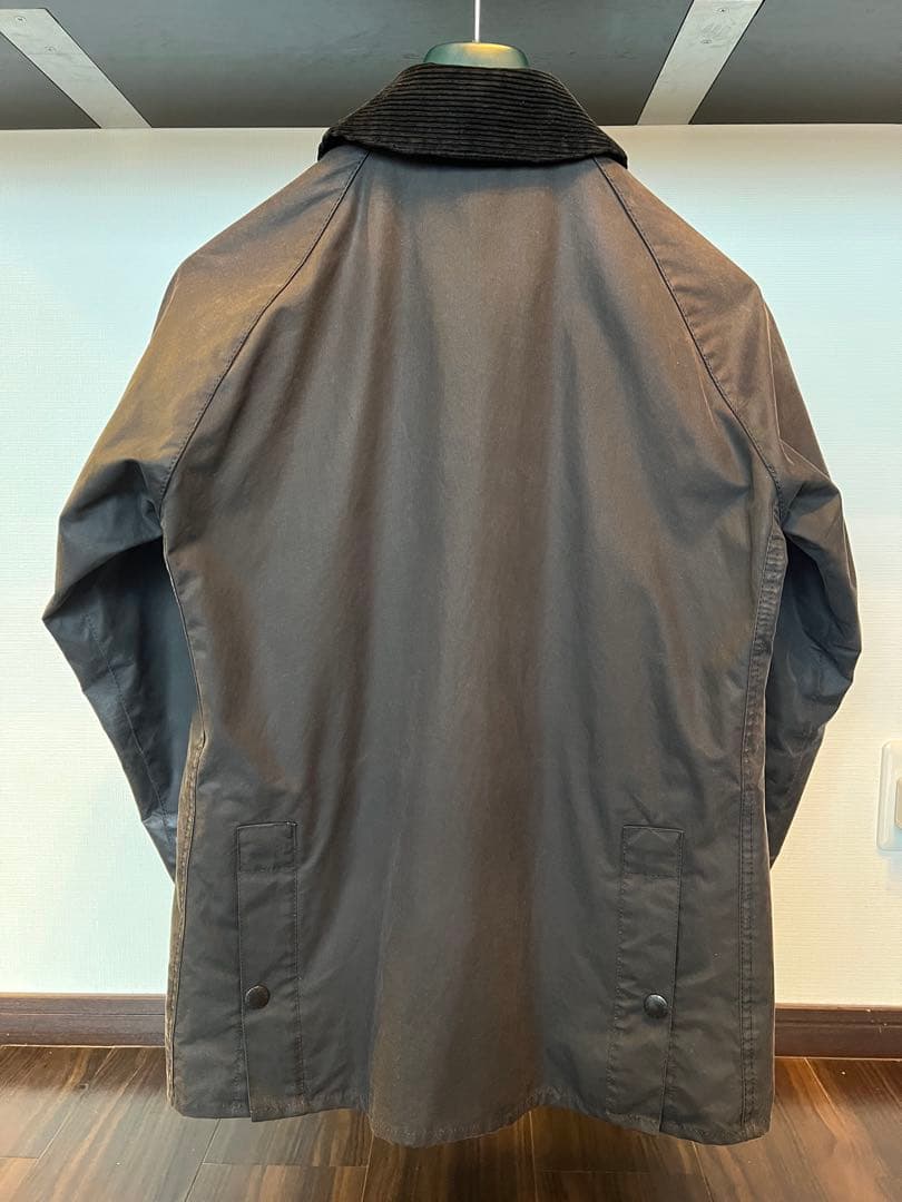 Barbour SL BEDALE 36 ブラック / バブアー ビデイル