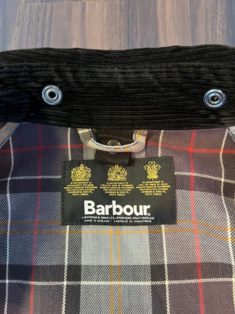 Barbour SL BEDALE 36 ブラック / バブアー ビデイル