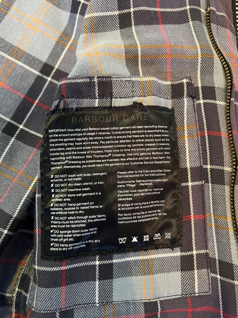 Barbour SL BEDALE 36 ブラック / バブアー ビデイル