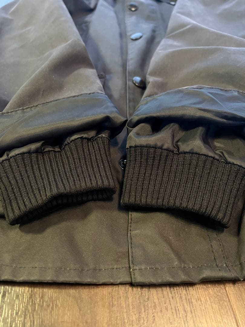 Barbour SL BEDALE 36 ブラック / バブアー ビデイル