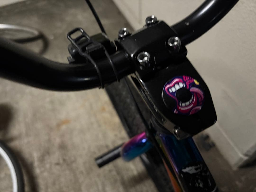 BMX 24インチ ちょいカスタム