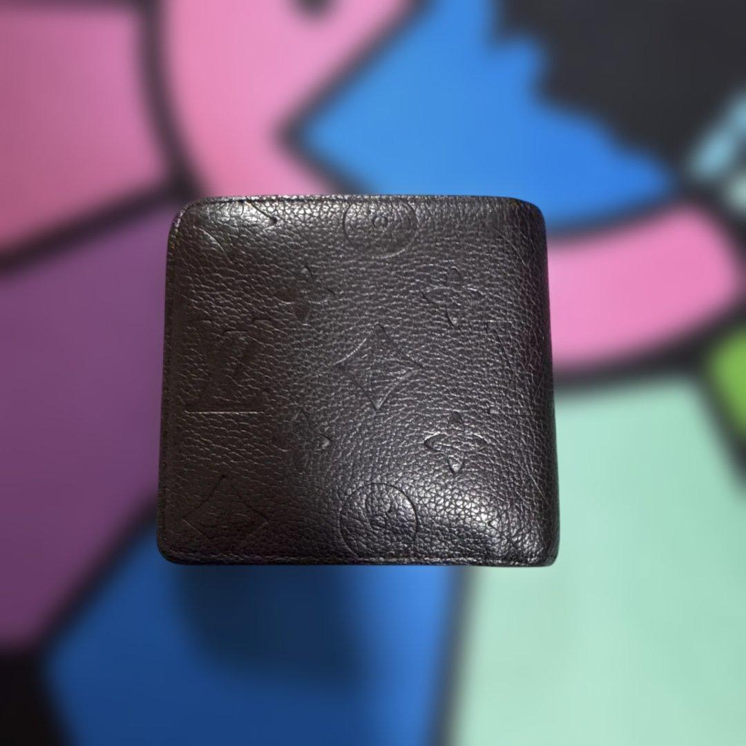 た*～様 Louis Vuitton 二つ折り財布 ブラック