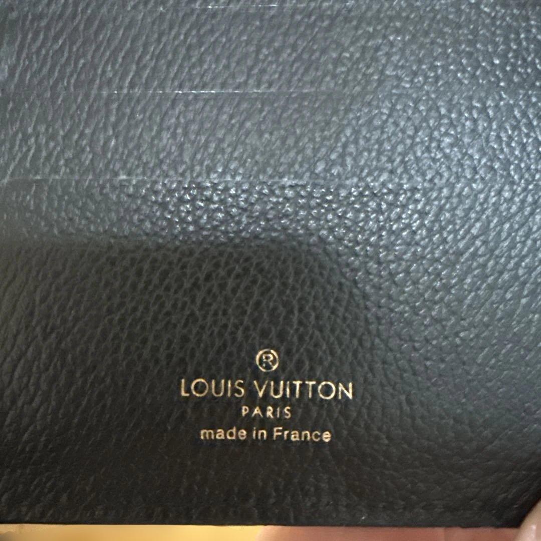 た*～様 Louis Vuitton 二つ折り財布 ブラック